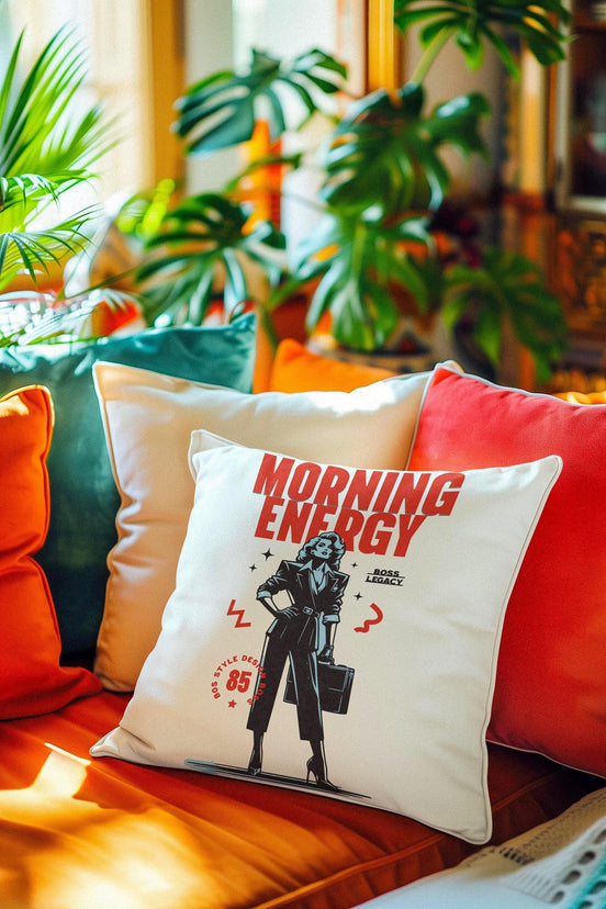 Coussin entrepreneur, girl power, coussin salon canapé, méditation - Essences Agape 99590585