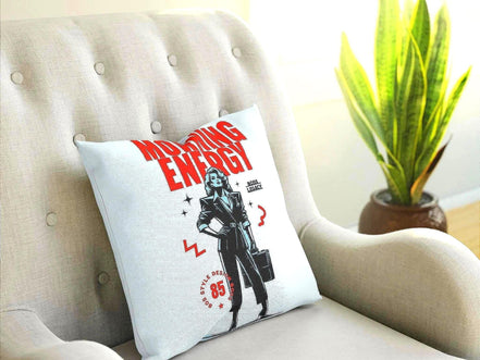 Coussin entrepreneur, girl power, coussin salon canapé, méditation - Essences Agape 14427585