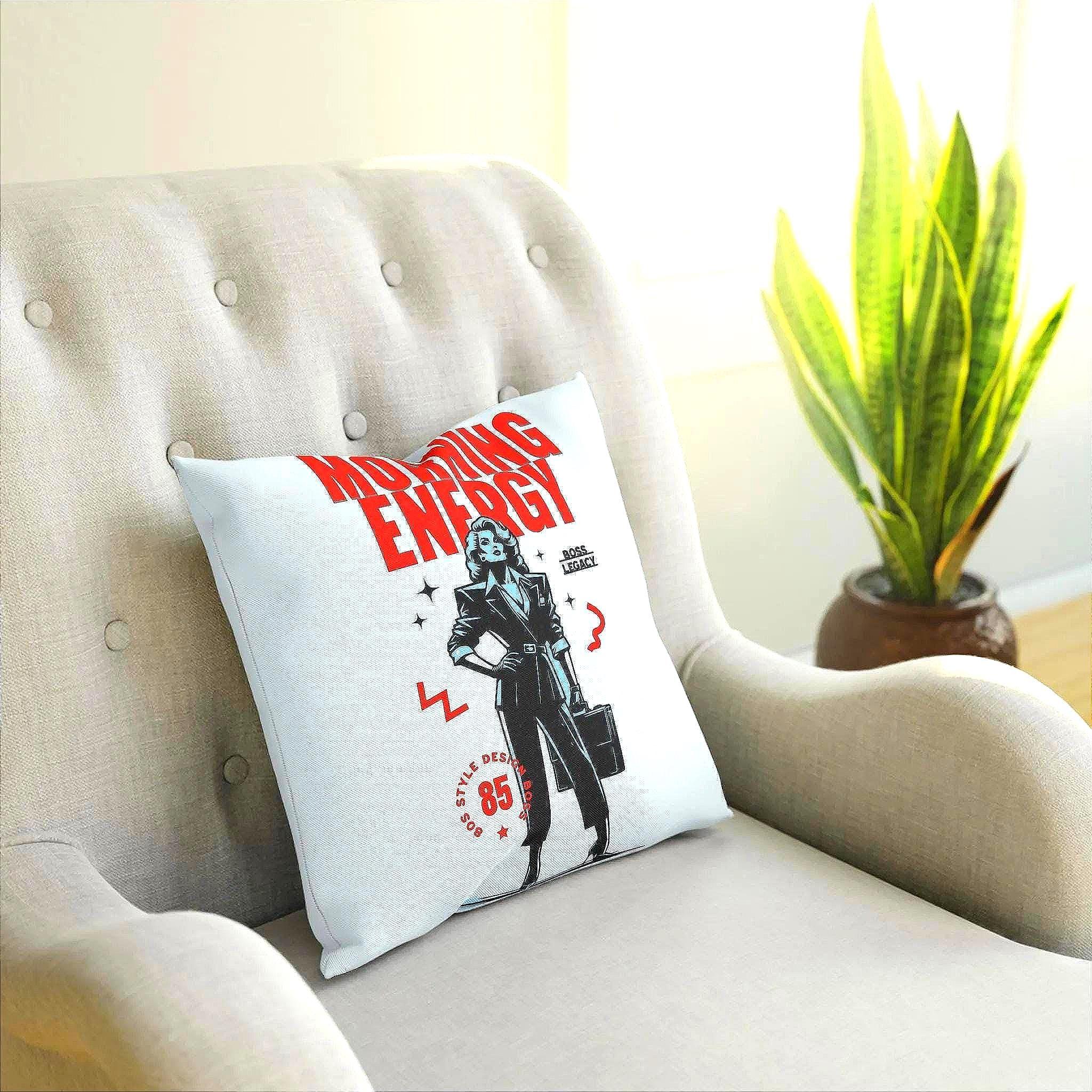 Coussin entrepreneur, girl power, coussin salon canapé, méditation - Essences Agape 14427585