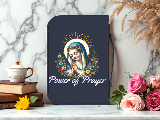 Couverture de Bible chrétienne personnalisée, étui prière jésus, sacré - Essences Agape 3523567