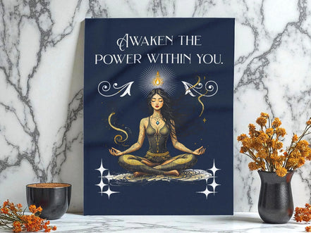 Couverture polaire spirituelle, méditation zen, plaid décoratif canapé - Essences Agape 90178674