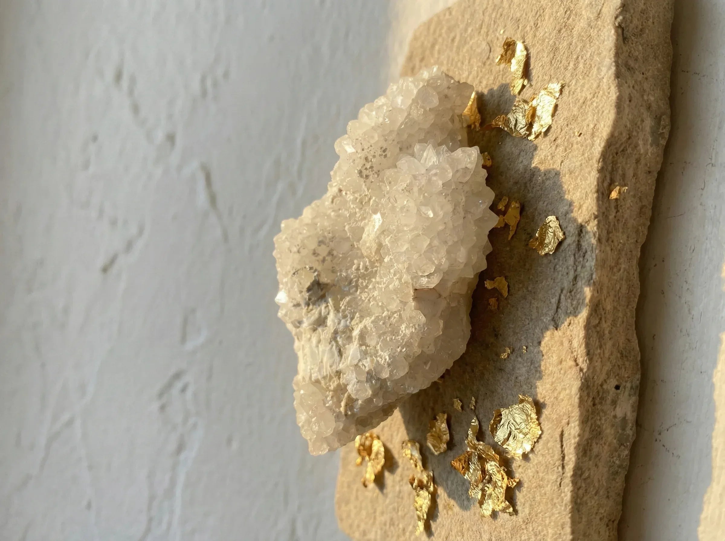 Cristaux et minéraux Calcite Orange Brute - Joie & Amplification Or - Essences Agape 91679057