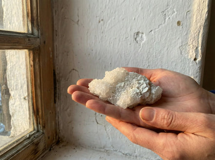 Cristaux et minéraux Calcite Orange Brute - Joie & Amplification Or - Essences Agape 23704660