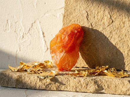 Cristaux et minéraux Cornaline Brute - Feu Sacré & Vitalité & Force - Essences Agape 19269737