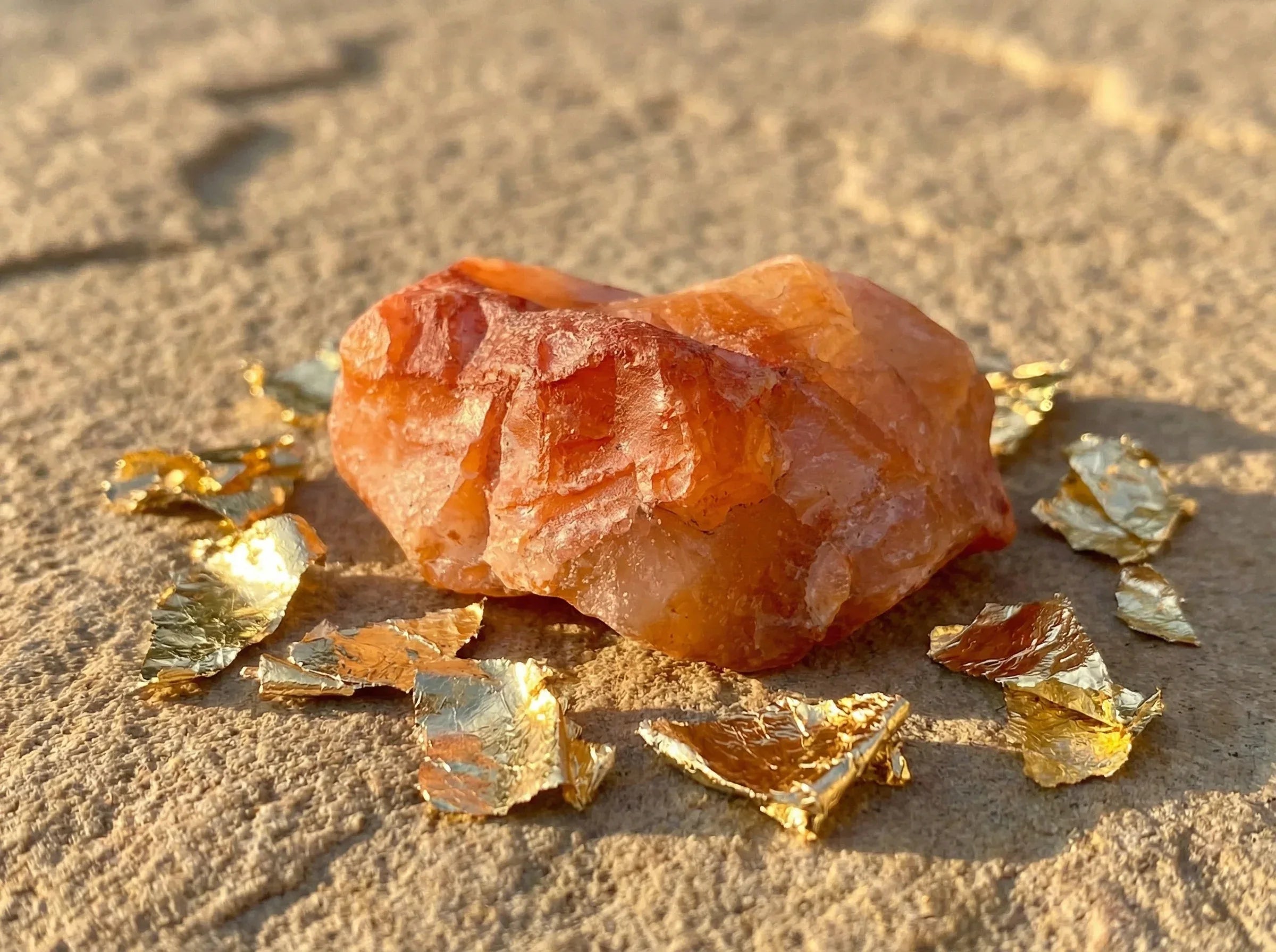 Cristaux et minéraux Cornaline Brute - Feu Sacré & Vitalité & Force - Essences Agape 67877877