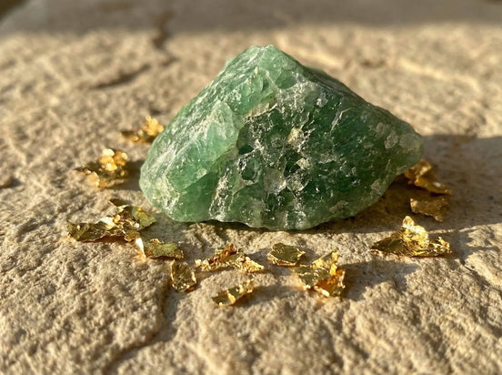 Cristaux et minéraux Grandidierite Brute - Vision & Rareté & Paix - Essences Agape 92043374