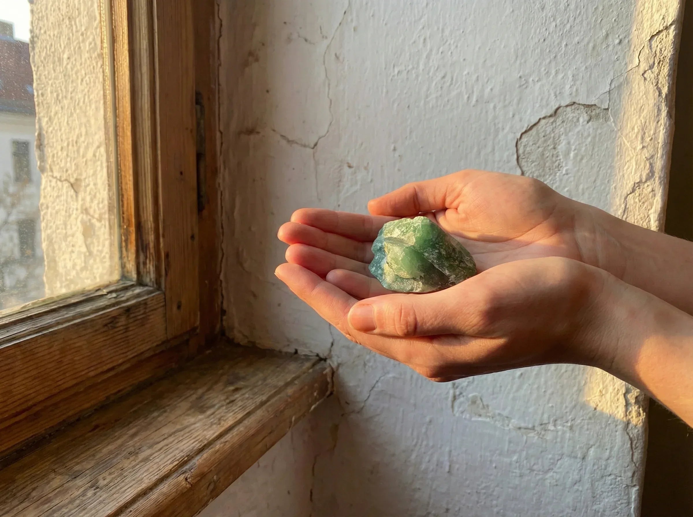 Cristaux et minéraux Grandidierite Brute - Vision & Rareté & Paix - Essences Agape 30950221