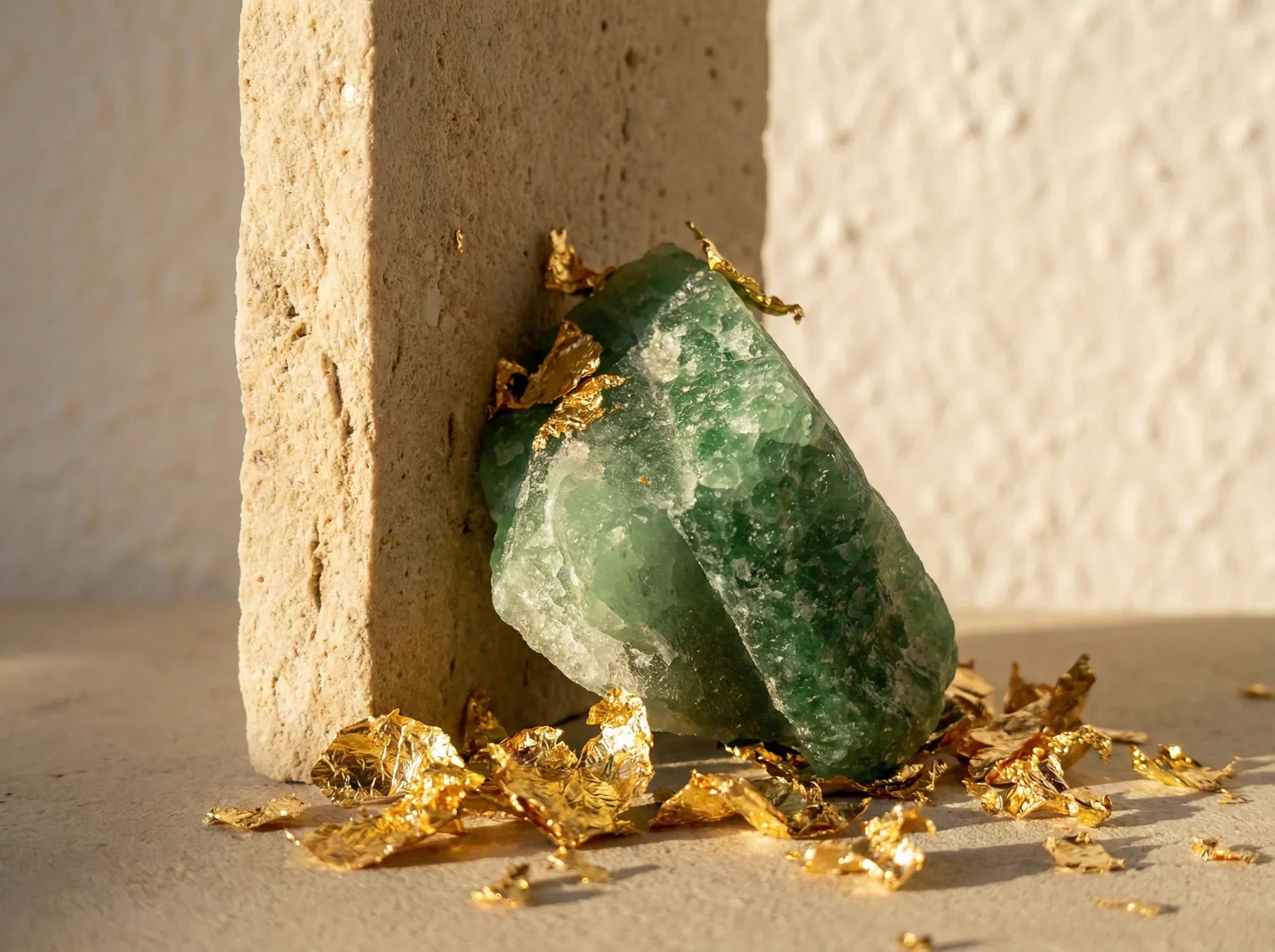 Cristaux et minéraux Grandidierite Brute - Vision & Rareté & Paix - Essences Agape 11890375