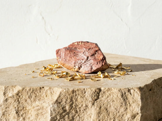 Cristaux et minéraux Jaspe Rouge Brut - Force & Enracinement Vital - Essences Agape 49067925