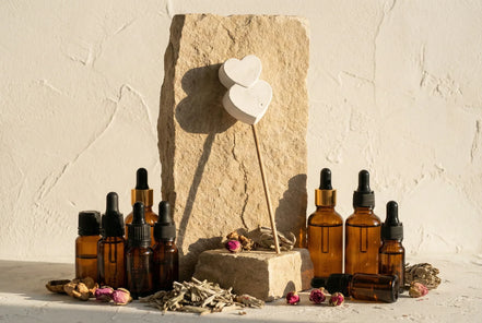 Diffuseur artisanal Gypse & Sable - Sérénité & Diffusion Sacrée - Essences Agape 91895720