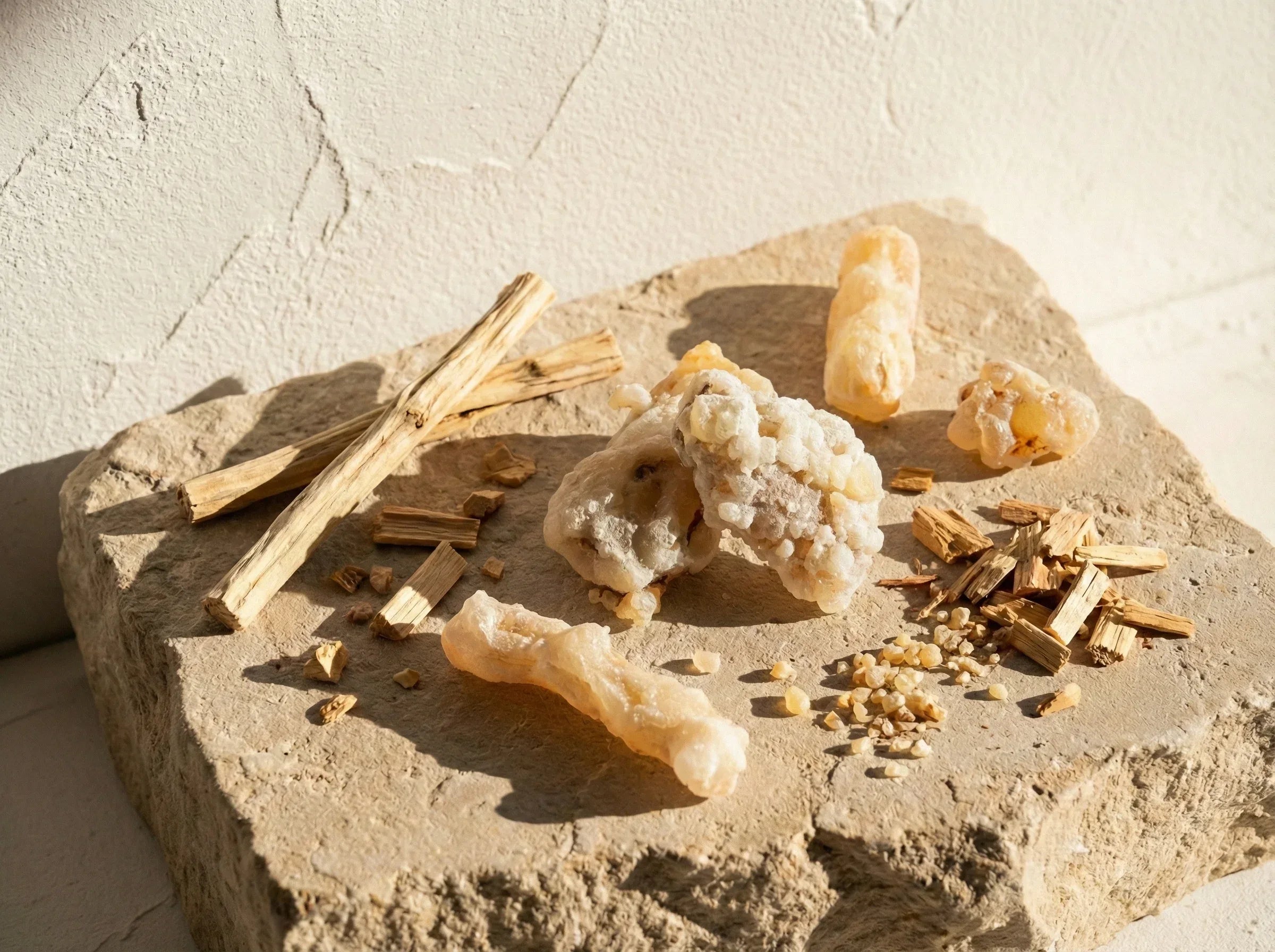 Encens Bakhoor Doukhoun Blanc & Santal - Douceur et Zenitude Absolue - Essences Agape 35417848