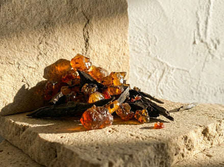 Encens Bakhoor Doukhoun Royal Oud & Louban - Ancrage Sacré et Paix - Essences Agape 73457279