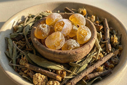 Encens Bakhoor Doukhoun Sauge pure - Rituel Sacré de Haute Pureté - Essences Agape 81554375