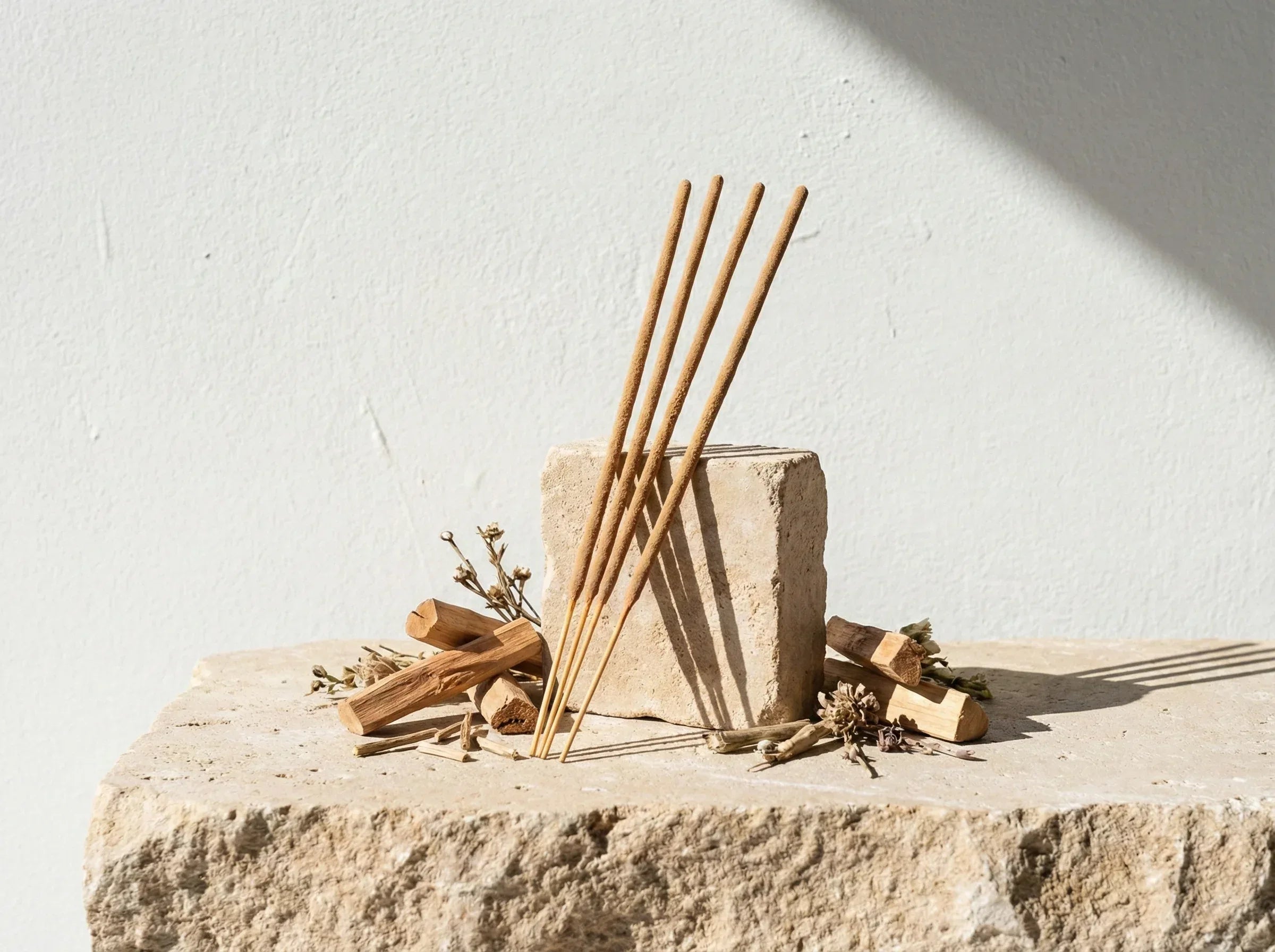 Encens Méditation Bois de Santal - Ancrage & Sérénité Absolue Zen - Essences Agape 36862302