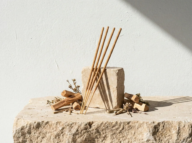 Encens Méditation Bois de Santal - Ancrage & Sérénité Absolue Zen - Essences Agape 36862302