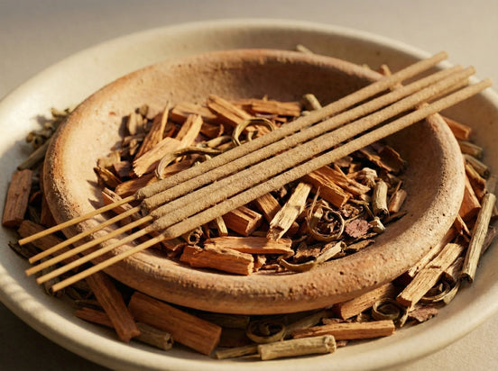 Encens Méditation Bois de Santal - Ancrage & Sérénité Absolue Zen - Essences Agape 53328111