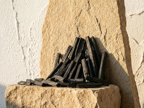 Encens Rituel Oud Imprégné - Charisme & Profondeur Sacrée & Force - Essences Agape 61708747