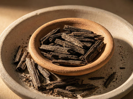 Encens Rituel Oud Imprégné - Charisme & Profondeur Sacrée & Force - Essences Agape 92090204