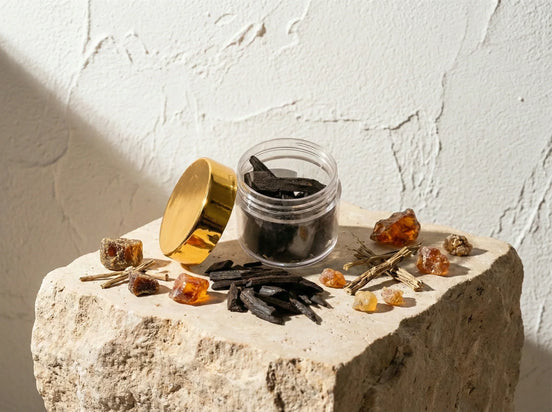 Encens Rituel Oud & Musc - Charisme & Profondeur Mystique & Force - Essences Agape 7091162