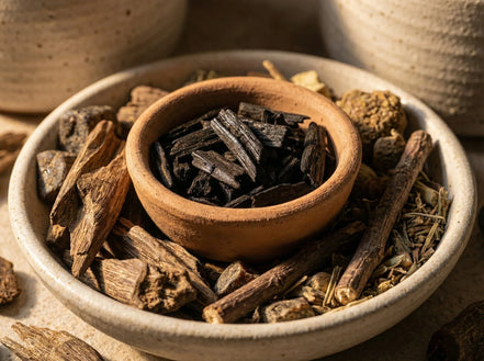 Encens Rituel Oud & Musc - Charisme & Profondeur Mystique & Force - Essences Agape 34820131