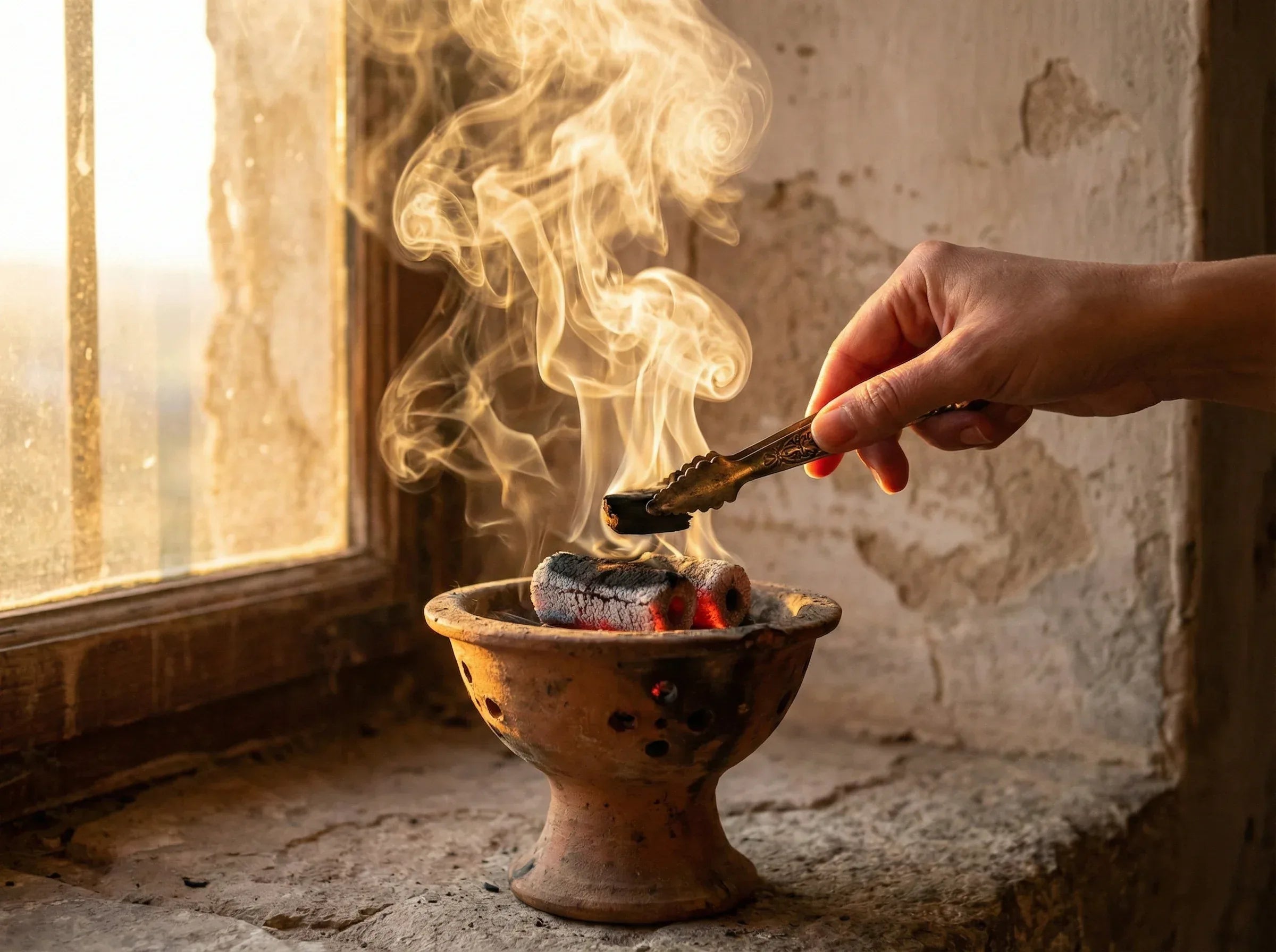 Encens Rituel Oud & Musc - Charisme & Profondeur Mystique & Force - Essences Agape 61929951