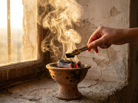 Encens Rituel Oud & Musc - Charisme & Profondeur Mystique & Force - Essences Agape 61929951