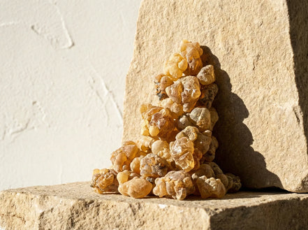 Encens Sacrés Louban Premium - Méditation & Connexion Or & Lumière - Essences Agape 98372338