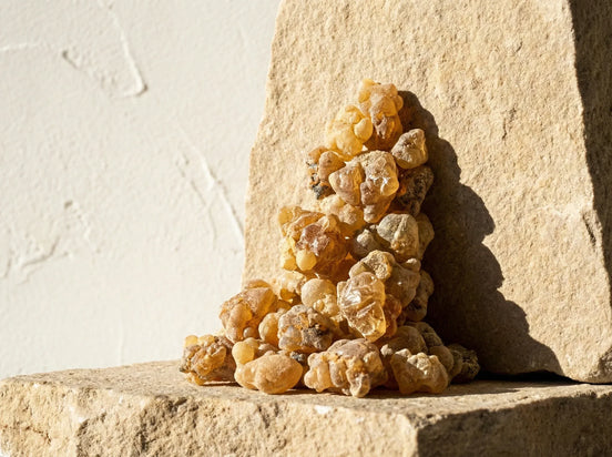 Encens Sacrés Louban Premium - Méditation & Connexion Or & Lumière - Essences Agape 98372338