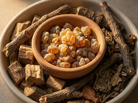 Encens Sacrés Louban Premium - Méditation & Connexion Or & Lumière - Essences Agape 35464145