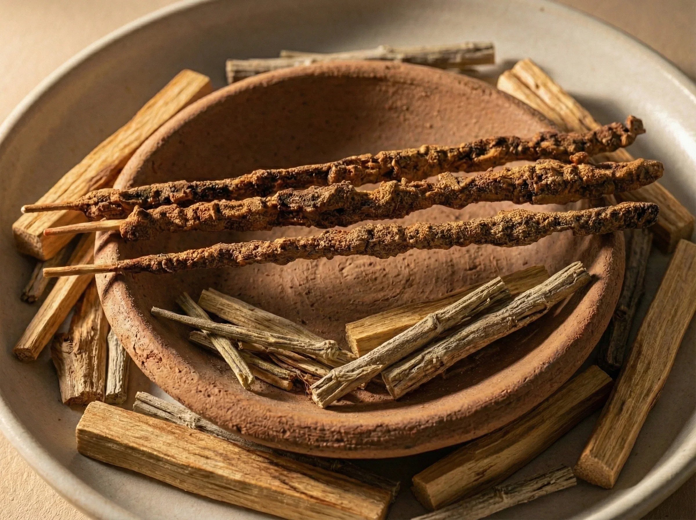 Encens Sacrés Palo Santo - Bois Saint & Harmonie Vibratoire & Paix - Essences Agape 15063754