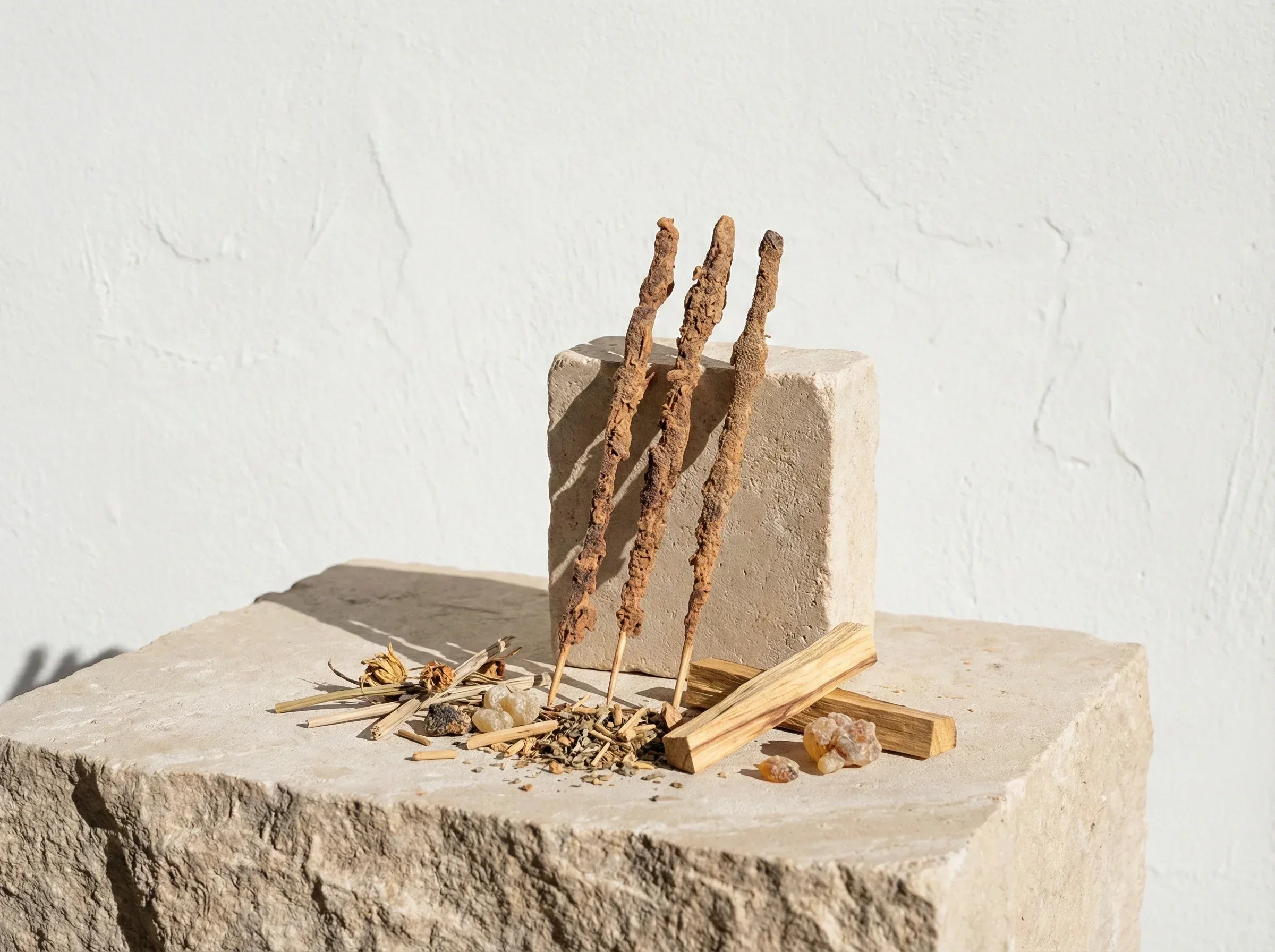 Encens Sacrés Palo Santo - Bois Saint & Harmonie Vibratoire & Paix - Essences Agape 35078979