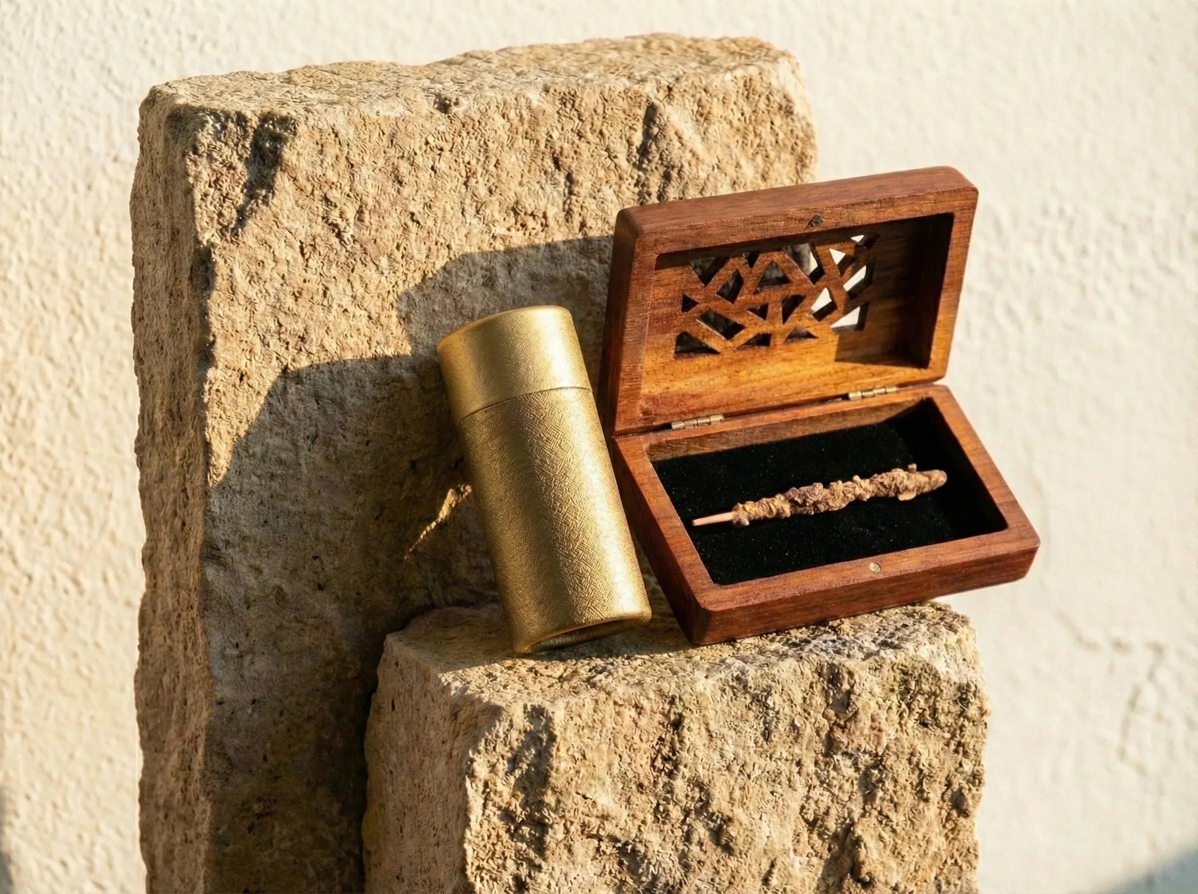 Encens Sacrés Palo Santo Voyage - Protection & Sérénité Mobile Zen - Essences Agape 27607025