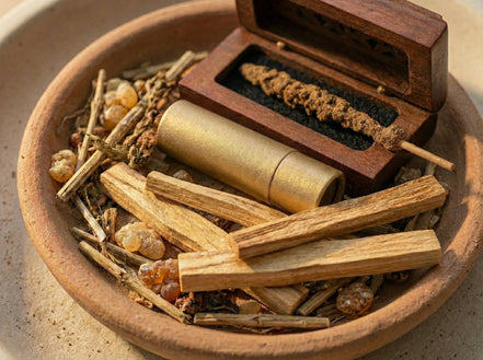 Encens Sacrés Palo Santo Voyage - Protection & Sérénité Mobile Zen - Essences Agape 33904950