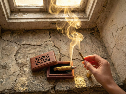 Encens Sacrés Palo Santo Voyage - Protection & Sérénité Mobile Zen - Essences Agape 43421286