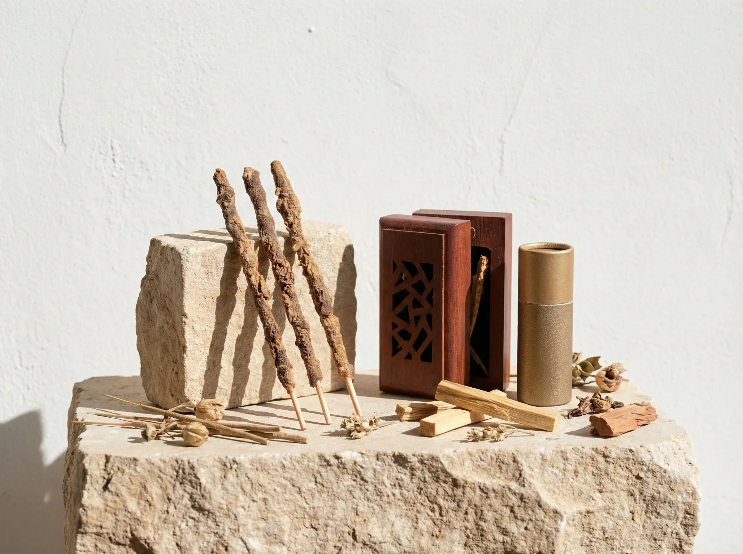 Encens Sacrés Palo Santo Voyage - Protection & Sérénité Mobile Zen - Essences Agape 5597871