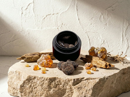 Encens à brûler Doukhoun sur charbon Oud & Musc - Purification Zen - Essences Agape 98500082