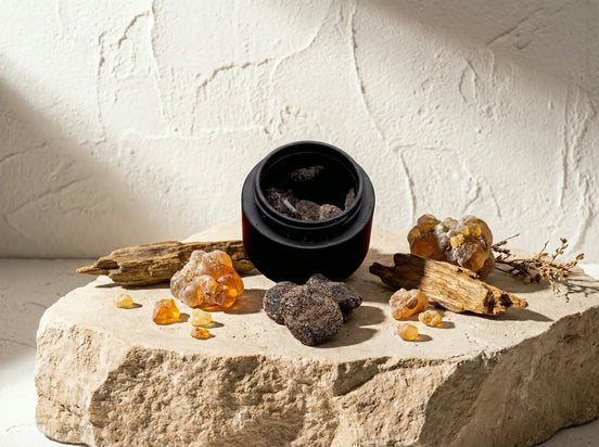 Encens à brûler Doukhoun sur charbon Oud & Musc - Purification Zen - Essences Agape 98500082