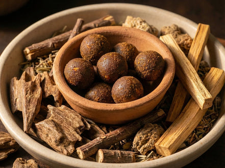 Encens à brûler sur charbon Palo Santo & Oud - Éveil Spirituel Pur - Essences Agape 98863551