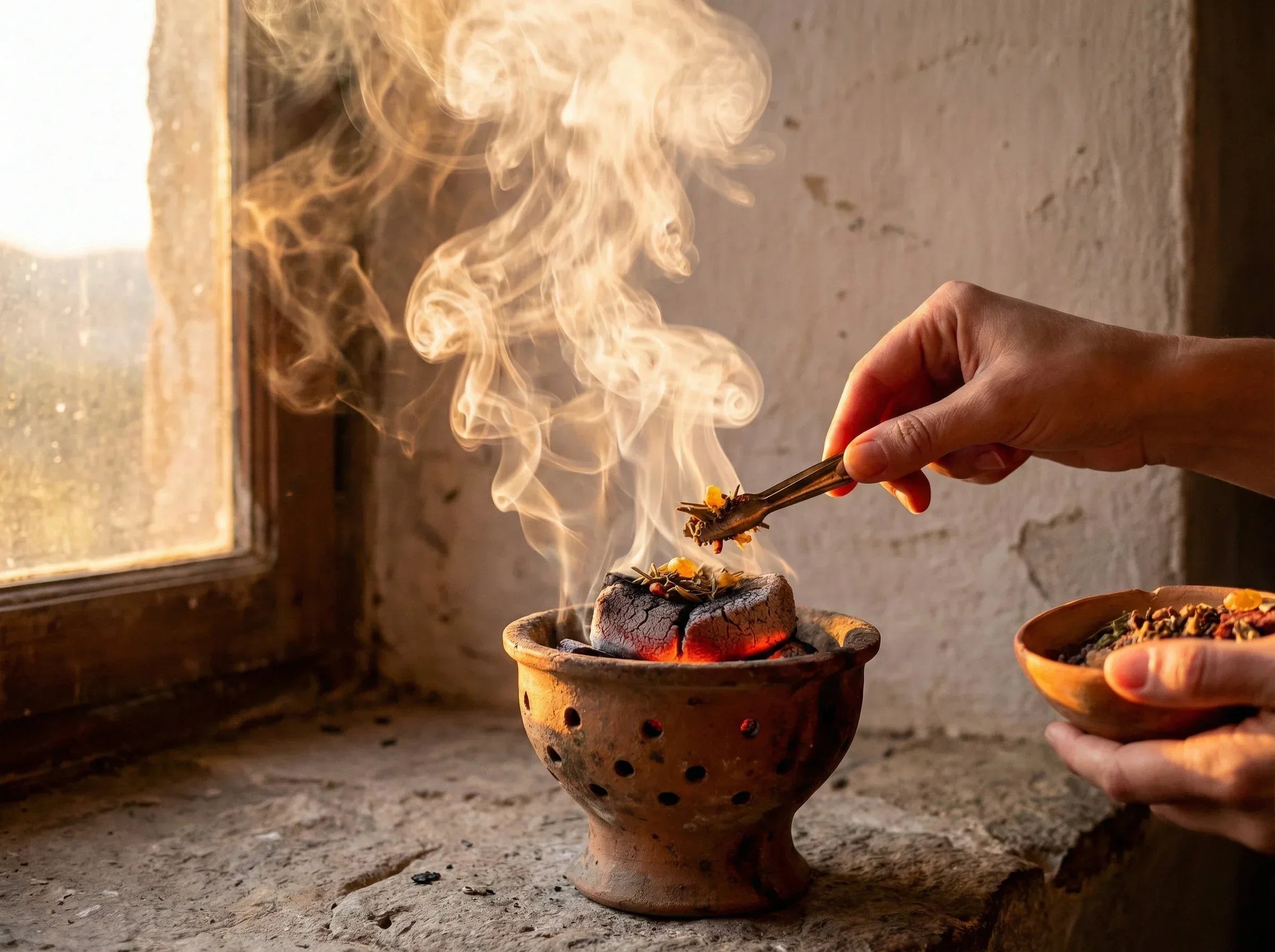 Encens brut Herbes & Fleurs - Purification, Abondance et Vie Pure - Essences Agape 98458430