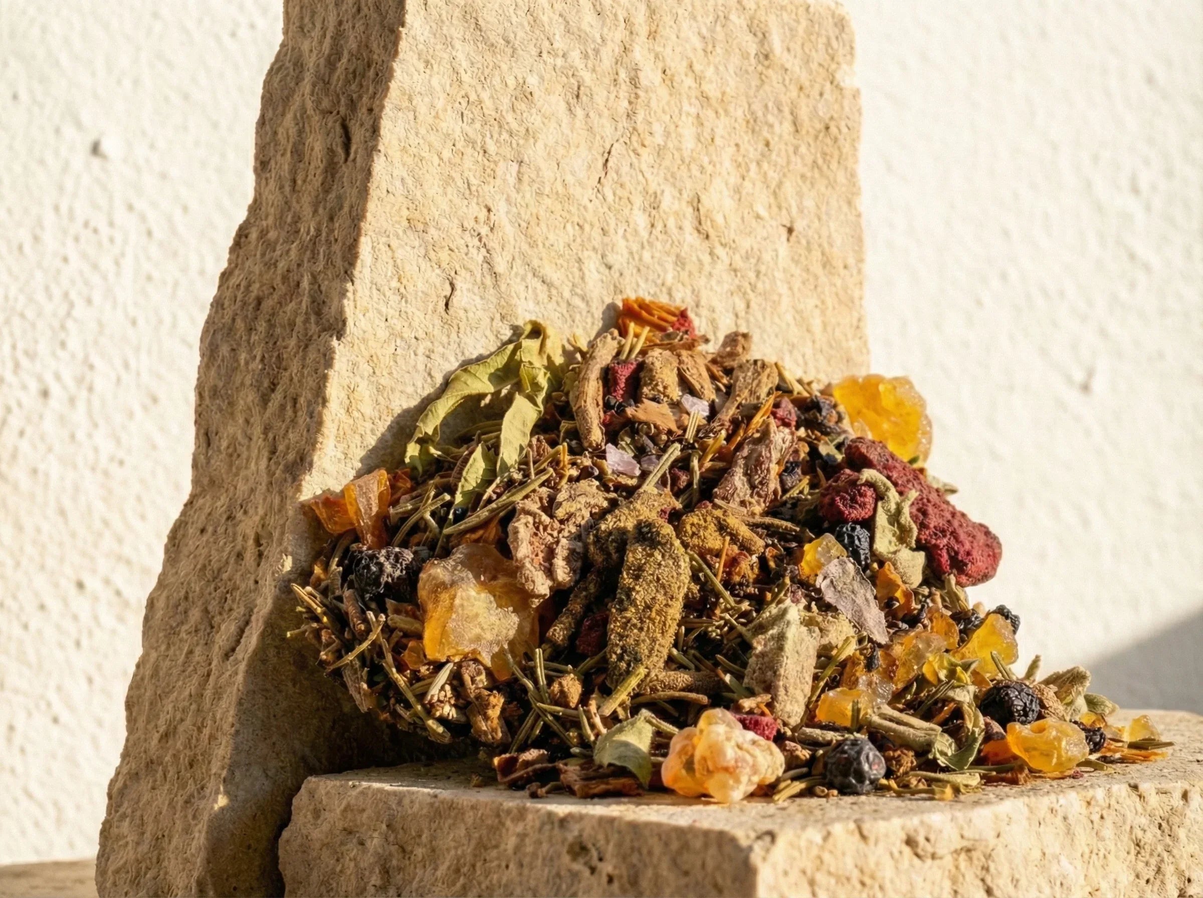 Encens brut Herbes & Fleurs - Purification, Abondance et Vie Pure - Essences Agape 65479728