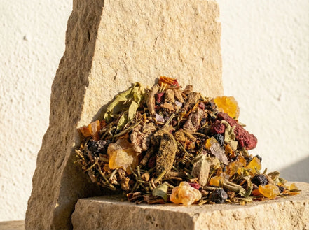 Encens brut Herbes & Fleurs - Purification, Abondance et Vie Pure - Essences Agape 65479728