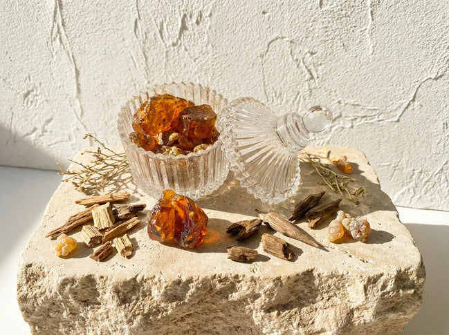 Encens brut Oud & Louban - Force, Ancrage Tellurique et Protection - Essences Agape 60252060