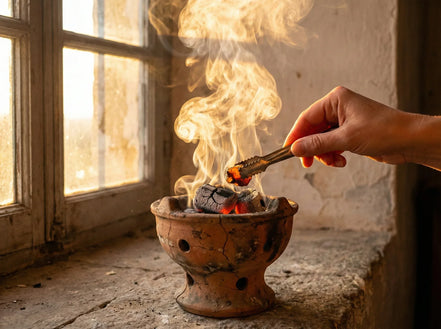 Encens brut Oud & Louban - Force, Ancrage Tellurique et Protection - Essences Agape 16280791