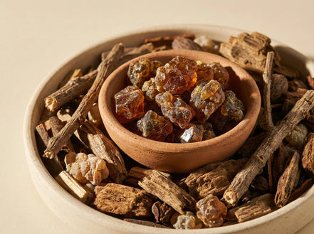 Encens brut Oud & Louban - Force, Ancrage Tellurique et Protection - Essences Agape 7933407