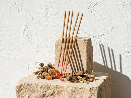 Encens de Prière Ambre & Musc - Amour & Douceur Céleste & Joie - Essences Agape 75424693