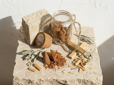 Encens de Prière Cônes Benjoin - Synergie & Élévation Spirituelle - Essences Agape 19623347