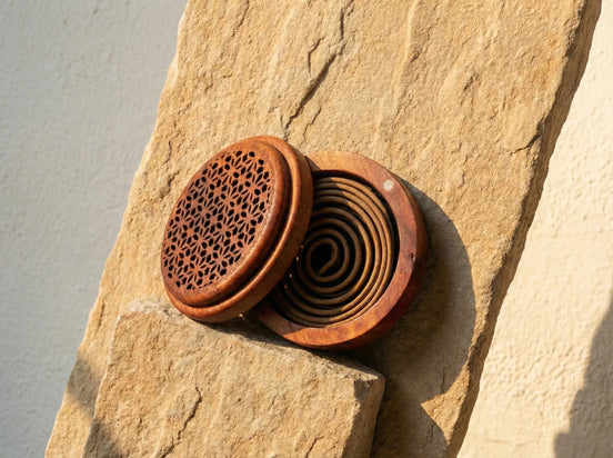 Encens de Prière Spirale Jasmin - Amour & Douceur Infinie & Pureté - Essences Agape 71350874