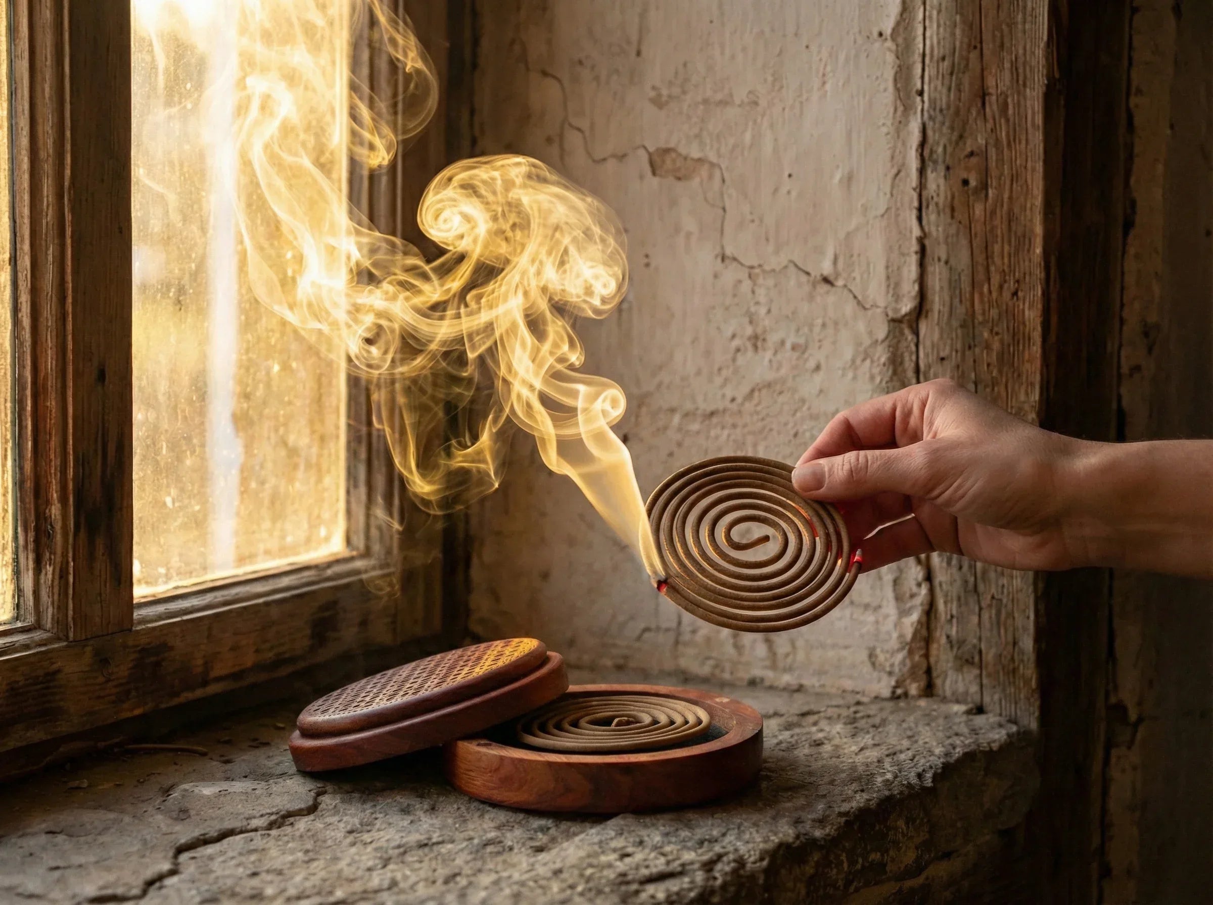 Encens de Prière Spirale Jasmin - Amour & Douceur Infinie & Pureté - Essences Agape 2548179