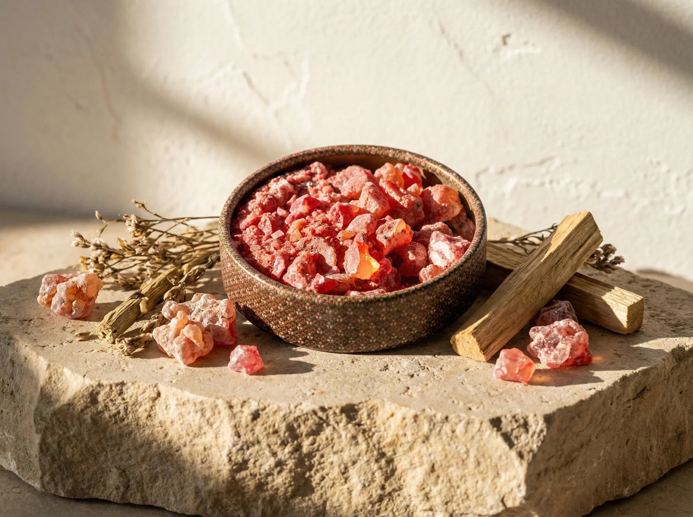 Encens de Protection Benjoin Rosé - Amour & Douceur Céleste & Paix - Essences Agape 75822671