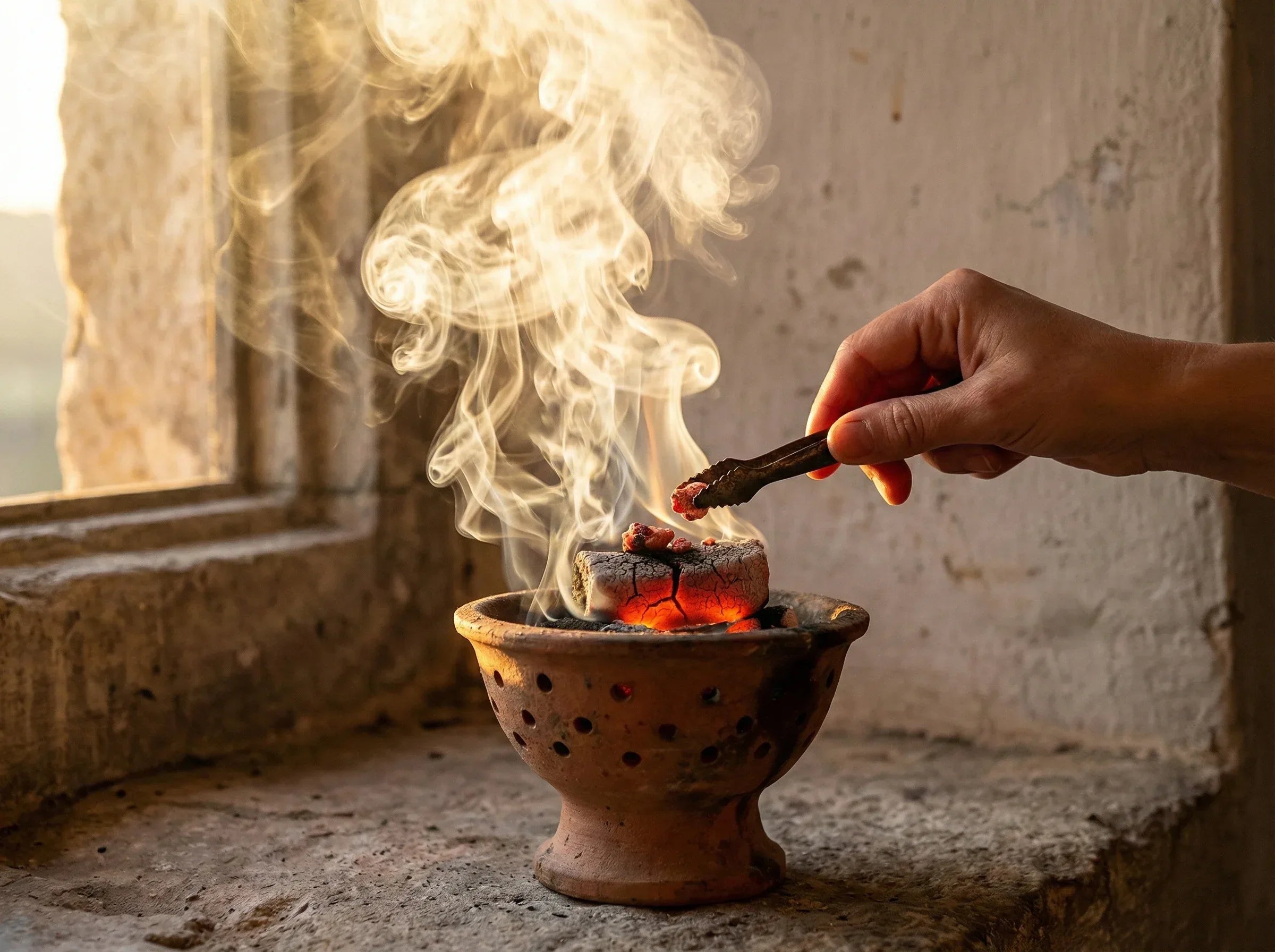 Encens de Protection Benjoin Rosé - Amour & Douceur Céleste & Paix - Essences Agape 66837136